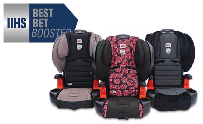 IIHS Releases List of Top-Rated Booster Seats