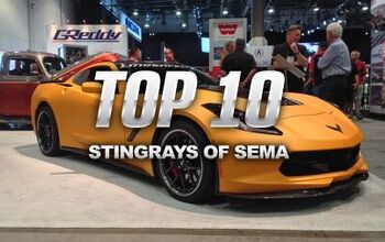Top 10 Corvette Stingrays of the 2014 SEMA Show