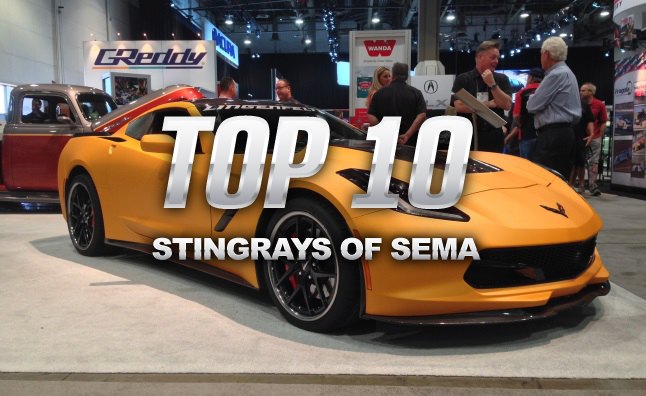 Top 10 Corvette Stingrays of the 2014 SEMA Show