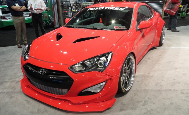Blood Type Racing Hyundai Genesis Coupe Video, First Look