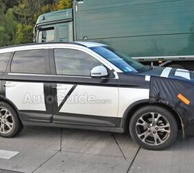 Mitsubishi Outlander Spied With Facelift