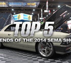Top 5 Trends of the 2014 SEMA Show