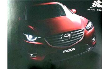 2016 Mazda CX-5 Leaks Ahead of LA Auto Show