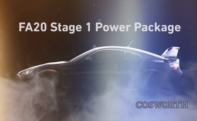 Subaru BRZ, Scion FR-S Get Cosworth Power Packages