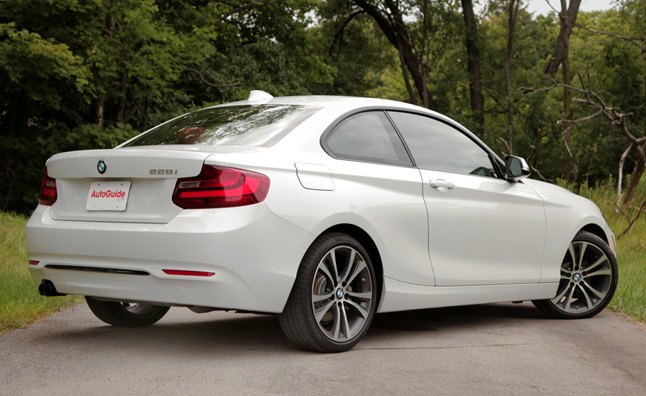 five point inspection 2015 bmw 228i