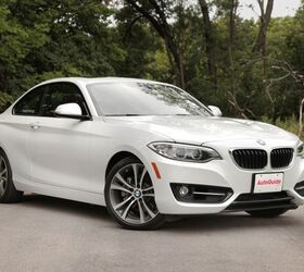 Five-Point Inspection: 2015 BMW 228i