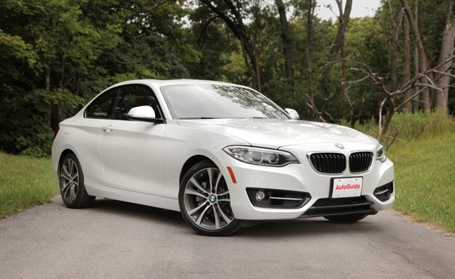 five point inspection 2015 bmw 228i