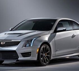 2015 Cadillac ATS-V Coupe Makes 450 HP