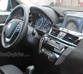 BMW X1 Interior Revealed in Spy Photos