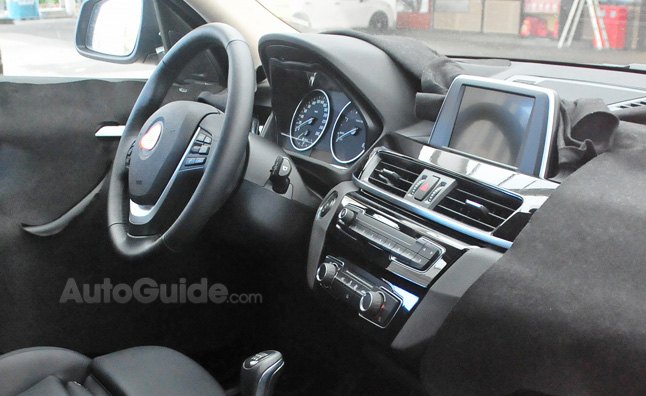 BMW X1 Interior Revealed in Spy Photos