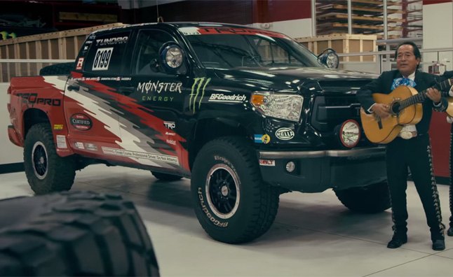 Watch Toyota Turn the Tundra Into a Baja Race Truck