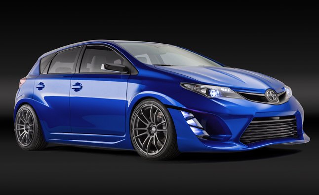 Scion IM Revealed as a Sporty 5-Door Hatchback