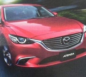 2016 Mazda6 Facelift Leaks Before LA Auto Show