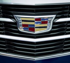 The new Cadillac crest is displayed on the 2015 Cadillac ATS Coupe making its world debut Tuesday, January 14, 2013 at the North American International Auto Show in Detroit, Michigan. The ATS Coupe is the first production Cadillac to wear the revised crest. Cadillac's first-ever compact luxury Coupe goes on sale this summer, offering rear-wheel…