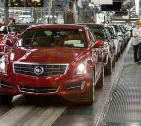GM Lays Off 350 Cadillac Plant Workers