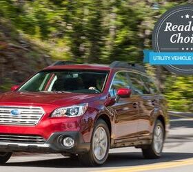 Subaru Outback Wins 2015 AutoGuide.com Reader's Choice Utility Vehicle of the Year Award