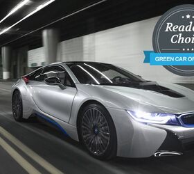 BMW I8 Wins 2015 AutoGuide.com Reader's Choice Green Car of the Year Award