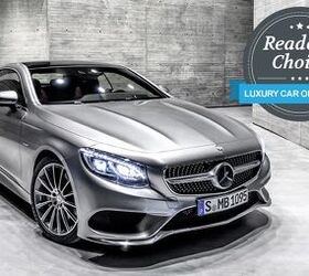 Mercedes S-Class Coupe Wins 2015 AutoGuide.com Reader's Choice Luxury Car of the Year Award