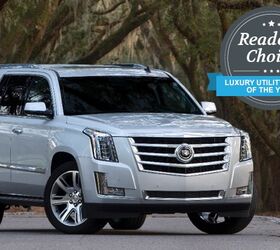 Cadillac Escalade Wins 2015 AutoGuide.com Reader's Choice Luxury Utility Vehicle of the Year Award