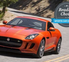 Jaguar F-Type Coupe Wins 2015 AutoGuide.com Reader's Choice Sports Car of the Year Award