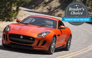 Jaguar F-Type Coupe Wins 2015 AutoGuide.com Reader's Choice Sports Car of the Year Award