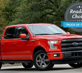Ford F-150 Wins 2015 AutoGuide.com Reader's Choice Truck of the Year Award