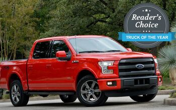 Ford F-150 Wins 2015 AutoGuide.com Reader's Choice Truck of the Year Award