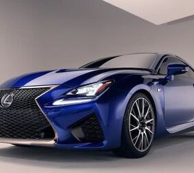 Lexus RC Coupe Priced From $43,715