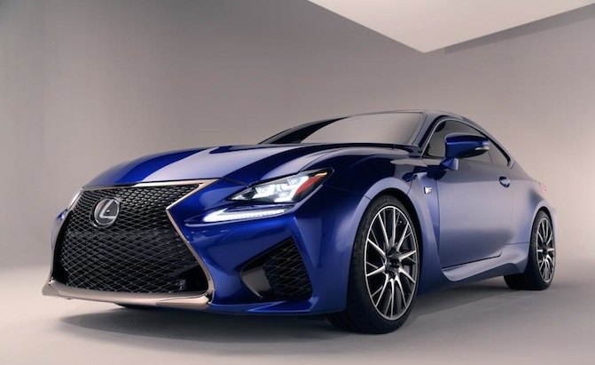 Lexus RC Coupe Priced From $43,715