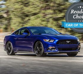 Ford Mustang Wins 2015 AutoGuide.com Reader's Choice Car of the Year Award