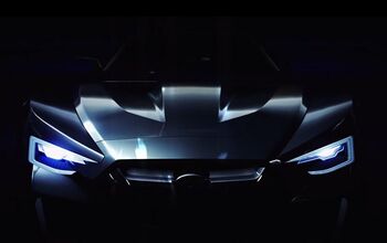 Subaru Viziv GT Teased as Vision Gran Turismo Project