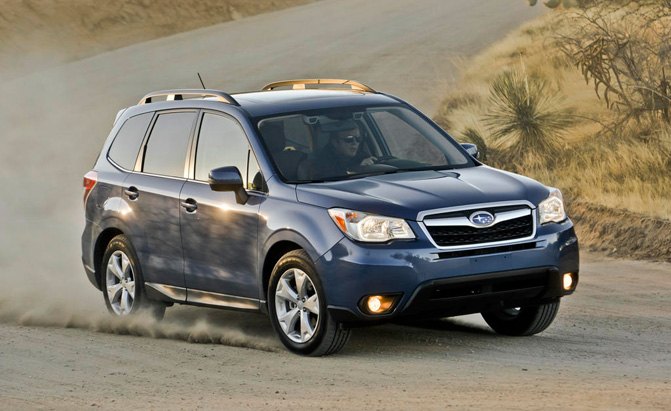 Subaru Hits Sales Goals Ahead of Schedule