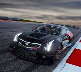 Cadillac ATS-V.R Revealed Before LA Debut