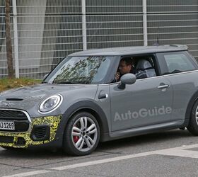 MINI Cooper JCW Looks Production Ready in Spy Photos