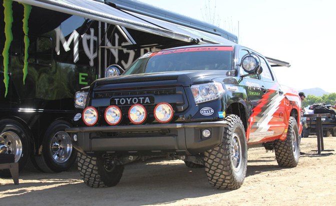 Toyota Tundra TRD Pro Earns Baja 1000 Victory