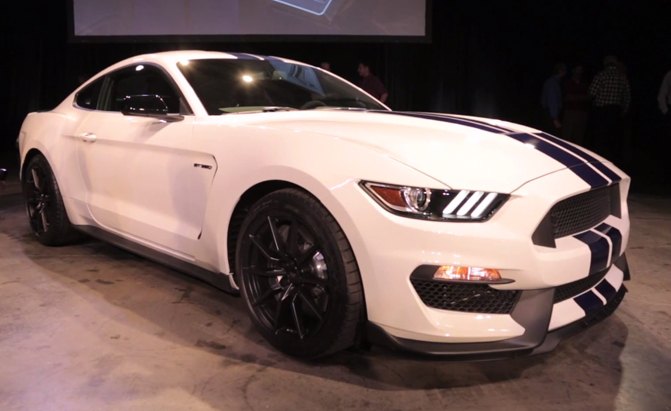Ford Brings Back the GT350 With Record Setting Performance