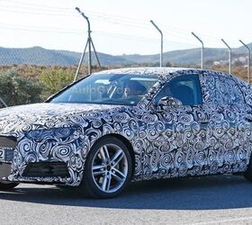 2016 Audi A4 Spied Testing in Europe