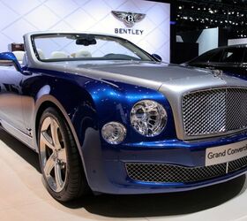 Bentley Grand Convertible Outclasses Other Open Tops