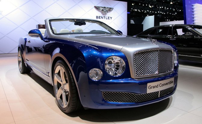 Bentley Grand Convertible Outclasses Other Open Tops