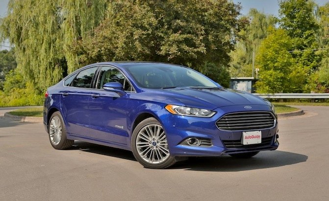 Ford Issues Recall for 65K Fusions