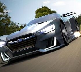 Subaru Viziv GT Concept Revealed