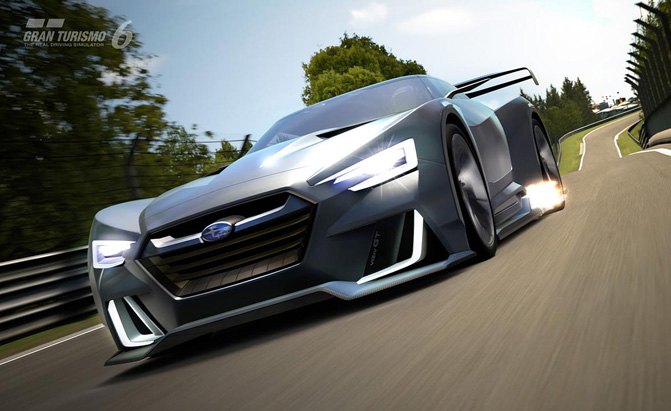 Subaru Viziv GT Concept Revealed