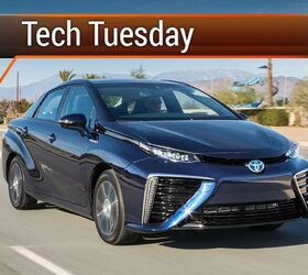 Five Things You Need to Know About the 2016 Toyota Mirai