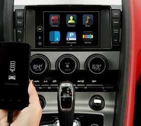 Jaguar Land Rover Offers Improved Cell Phone Connectivity