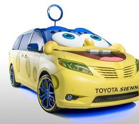 toyota brings spongebob sienna to la auto show