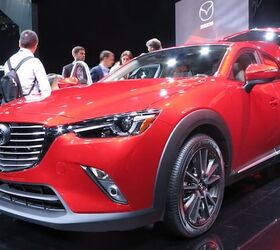 2016 Mazda CX-3 Puts a Premium Spin on Small CUVs