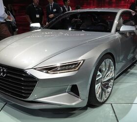 Audi Prologue Concept Previews the Shape of Things to Come