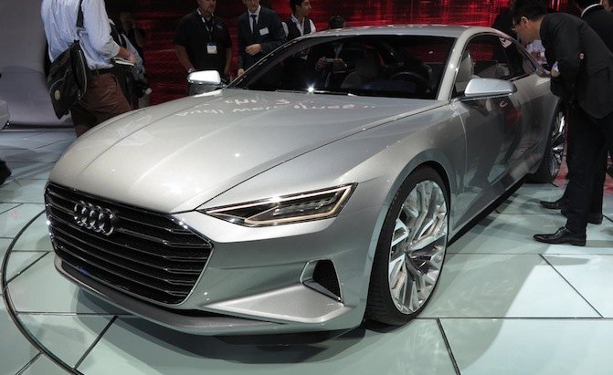 audi prologue concept previews the shape of things to come