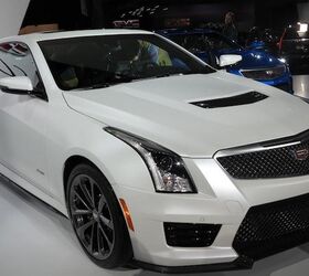 2016 Cadillac ATS-V Video, First Look