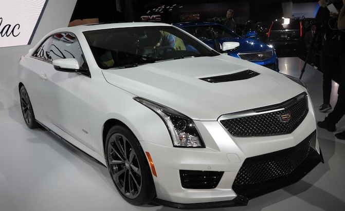 2016 Cadillac ATS-V Video, First Look